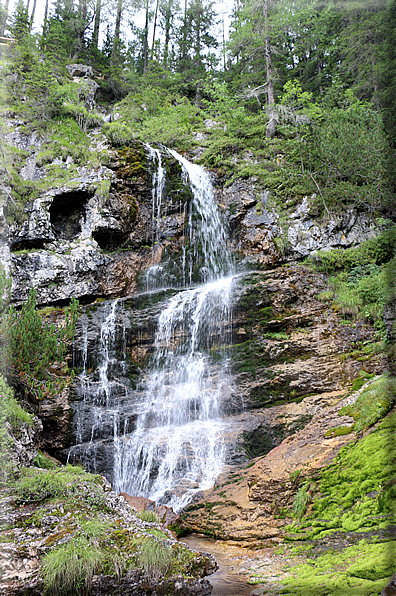 foto Cascate alte in Vallesinella